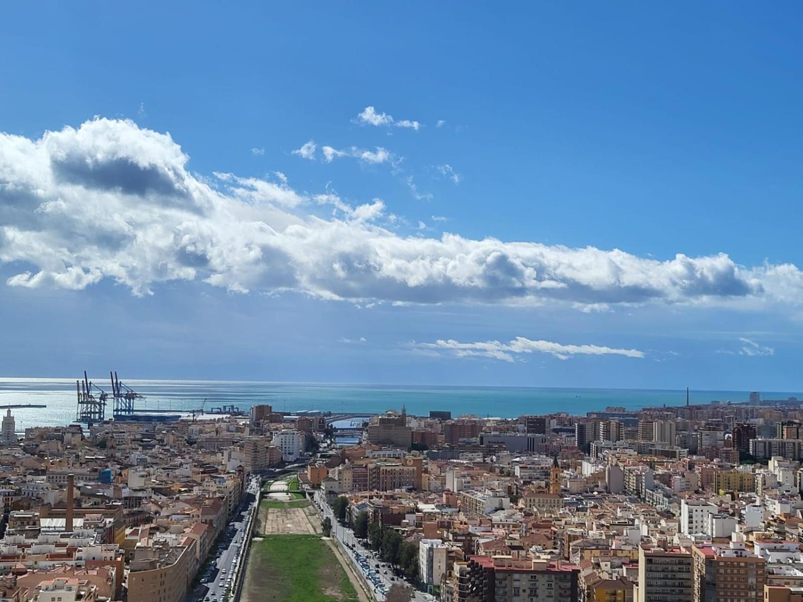 Urban Sky Centro Apartman Málaga Kültér fotó