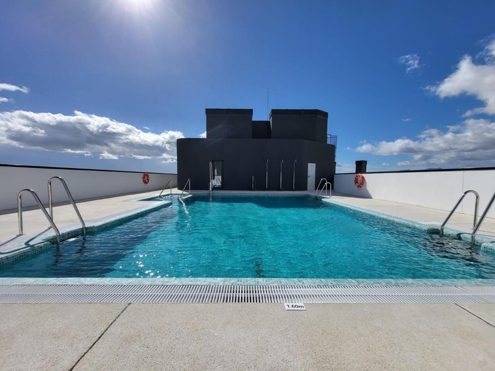 Urban Sky Centro Apartman Málaga Kültér fotó